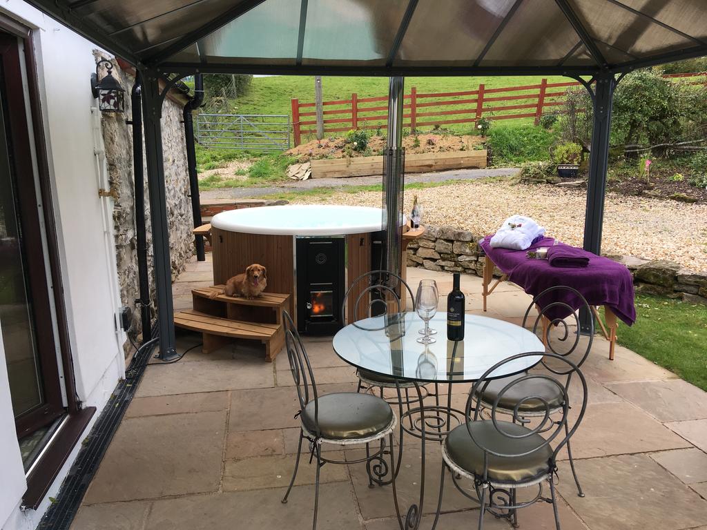 Glan Llyn Farm House room 4